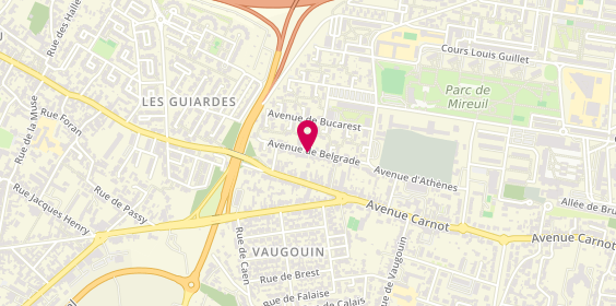 Plan de 36Online, 31 Avenue Belgrade, 17000 La Rochelle
