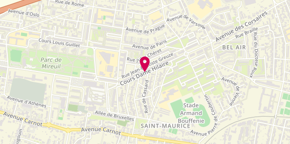 Plan de ACM Enduits, Résidence Racine 24 Cours Dame Hilaire, 17000 La Rochelle