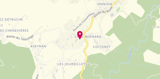 Plan de Boimond Christian, Route des Chenevières, 74490 Onnion