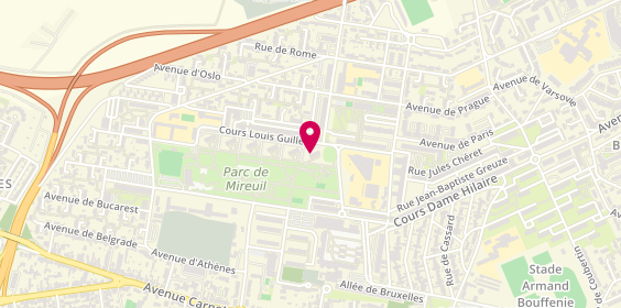 Plan de Raval'services, 1 Bis Avenue Louis Guillet, 17000 La Rochelle
