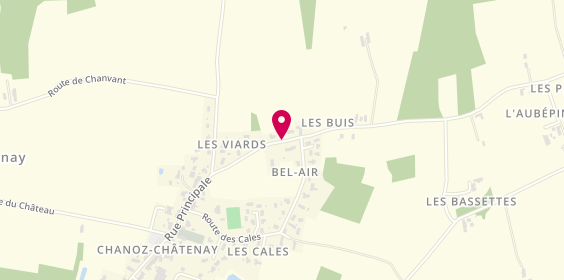 Plan de REY Jean-Marie, Bel Air, 01400 Chanoz-Châtenay