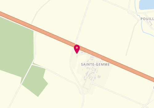 Plan de Renaud Serge, Sainte Gemme
3 Chemin de Coudray, 17170 Cram-Chaban