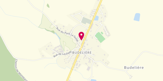 Plan de MAGNIER Patrice, Le Bourg, 23170 Budelière