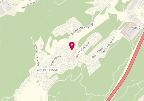 Plan de Neveu, 67 Route Oyonnax, 01100 Géovreisset