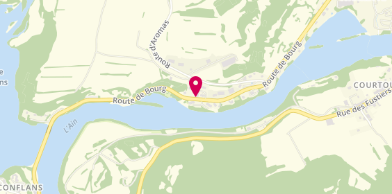 Plan de Cg Bati, la Source
14 Route de Bourg, 39240 Thoirette-Coisia