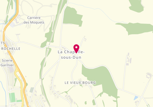 Plan de Maconnerie Jung, Les Gorges, 71800 La Chapelle-sous-Dun