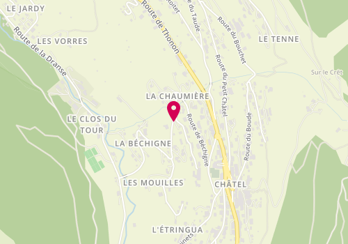 Plan de Maçonnerie Alain Favre Rochex, 675 Route Bechigne, 74390 Châtel