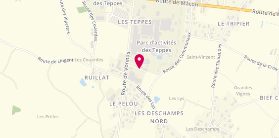 Plan de Bourdon Construction, 81 Chemin Mayer, 01380 Saint-Cyr-sur-Menthon