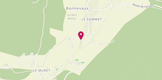Plan de Cettour Cave Roland et fils, 891 Route du Col du Corbier, 74360 Bonnevaux