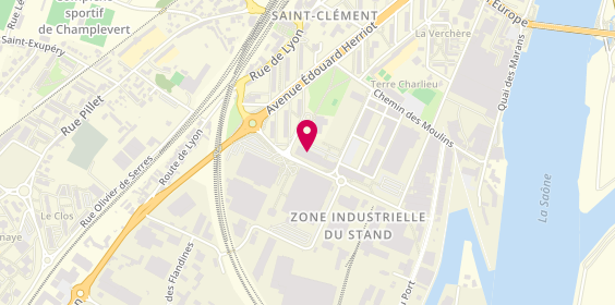 Plan de Bourgogne Solaire Clim Chauffage, 200 Boulevard de la Résistance, 71000 Mâcon