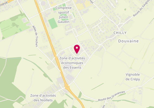 Plan de Entreprise Générale Amorim, 8 Rue de la Fonderie, 74140 Douvaine