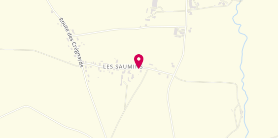 Plan de SARL Sabot Jean-Luc, 11 Rue des Saulmins, 03500 Paray-sous-Briailles