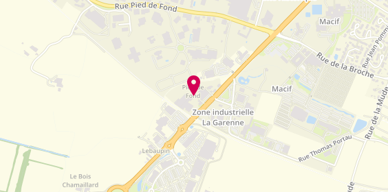 Plan de Jean Moreira & Fils Construction, 4D Route de la Rochelle, 79000 Bessines