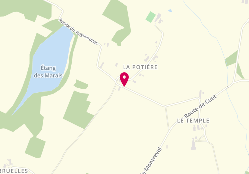 Plan de Maçonnerie Viviet, 3875 Route du Reyssouzet, 01340 Montrevel-en-Bresse