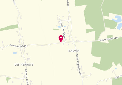 Plan de Mx Maconnerie Renovation, 1400 Route de Balvay, 01340 Bresse Vallons