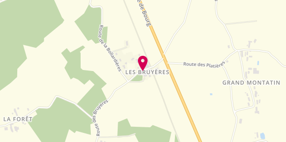 Plan de Bereziat Maconnerie, 133 Bruyères, 01340 Cras-sur-Reyssouze