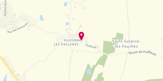 Plan de Boussardon, Zone Artisanale Puifferat
1 le Chirou, 87160 Saint-Sulpice-les-Feuilles