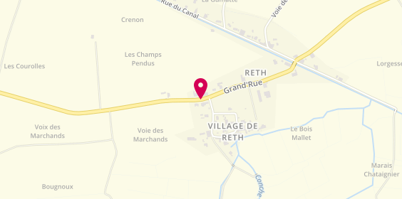Plan de Artis Lapidem, 40 Route de Damvix, 85420 Saint-Sigismond