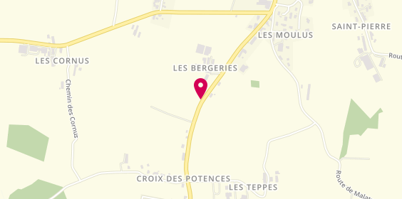 Plan de Guedes BTP, Allée Bergeries, 01851 Marboz