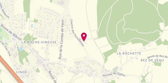 Plan de Bourdon Services, 492 chemin des Pommerats, 71960 La Roche-Vineuse