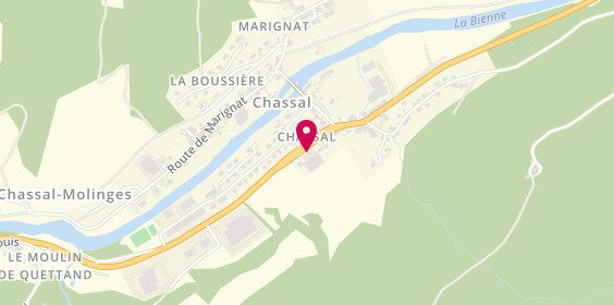Plan de Felix Baroni SA, 29 Route de Saint-Claude, 39360 Chassal-Molinges