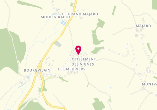 Plan de Rojat, Montval, 71520 Bourgvilain