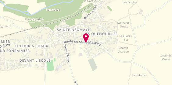 Plan de Sainte Neomaye Construction, Route de Saint-Maixent, 79260 Sainte-Néomaye