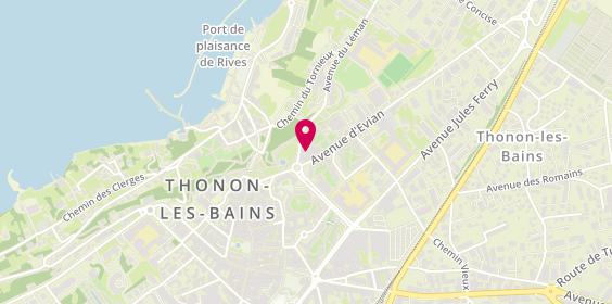 Plan de Leman Réalisation, 1 Avenue Léman, 74200 Thonon-les-Bains