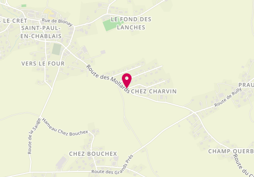 Plan de Curdy-Peillex Maçonnerie General Co, Chez Collomb 1163 Hameau Gavot, 74500 Saint-Paul-en-Chablais
