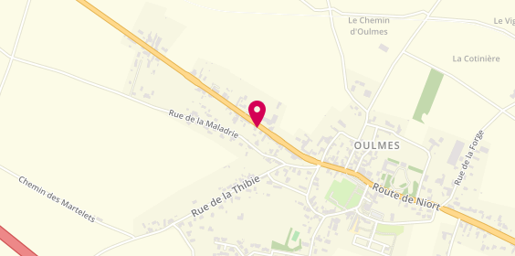 Plan de Mg Bati, 49 Route Fontenay, 85420 Oulmes