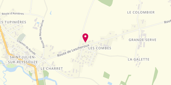 Plan de Bessonnard Batiment SAS, 615 Route de Lescheroux, 01560 Saint-Julien-sur-Reyssouze