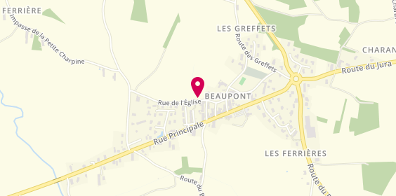 Plan de Merle Maconne, Le Village Village, 01270 Beaupont