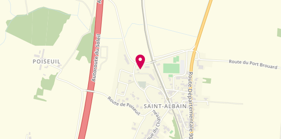 Plan de Nitschelm Frères, 138 Route Vannières, 71260 Saint-Albain