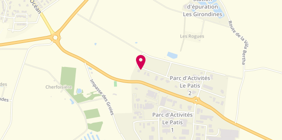 Plan de BEIGNON David Maçonnerie, 677 Rue des Artisans, 85440 Talmont-Saint-Hilaire