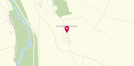 Plan de Brunet Pascal, 7 Rue des Jardins de Puygrenioux, 86340 Aslonnes
