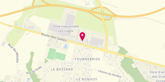 Plan de Couturier Boureau, Zone Industrielle, 85400 Chasnais