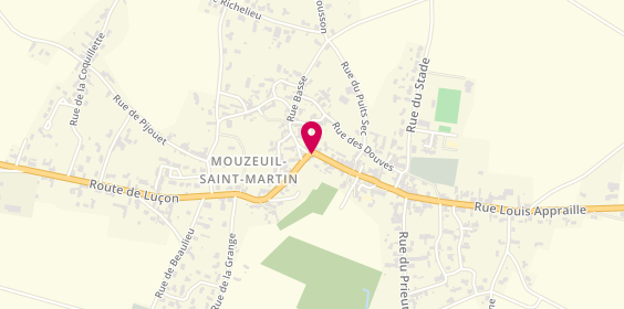 Plan de ABM Rénov', 4 Rue de la Montee des Douves, 85370 Mouzeuil-Saint-Martin
