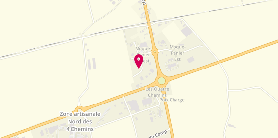 Plan de Poupeau Ravalement, 4 Rue de la Carrière, 85400 Sainte-Gemme-la-Plaine