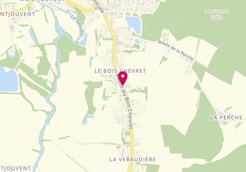 Plan de Voisin Samuel, 418 le Bois Chevret, 71480 Varennes-Saint-Sauveur