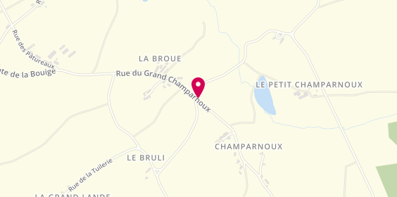 Plan de Macédo, Le Grand Champarnoux, 36190 Saint-Plantaire