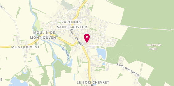 Plan de Basset Eddy, 73 Rue du 19 Mars 1962, 71480 Varennes-Saint-Sauveur