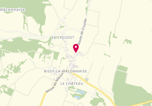 Plan de Maconnerie Penot, Le Bourg, 71260 Bissy-la-Mâconnaise