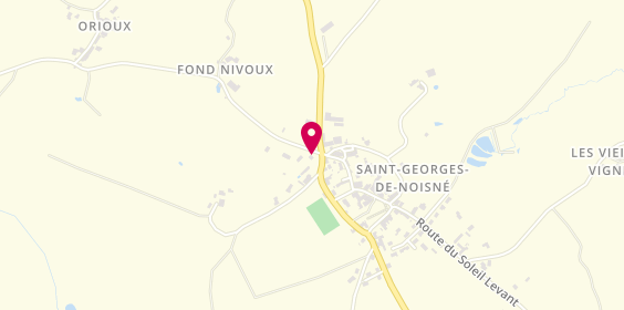 Plan de AUDEBERT Joseph, 1 Route des Bois, 79400 Saint-Georges-de-Noisné