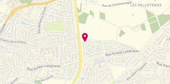Plan de ASL Construction, 29 Rue Agates, 85340 Olonne-sur-Mer