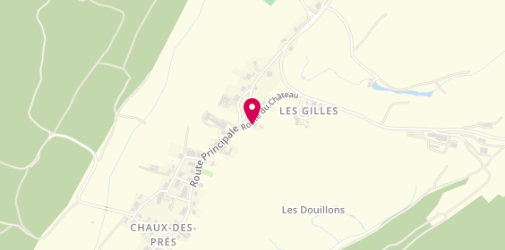 Plan de Grégis S.E, 2 Route du Château, 39150 Nanchez