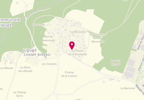 Plan de Lamoureux, Zone Artisanale Erondiere 6 Allée Bois Brun, 86240 Ligugé