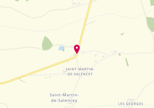 Plan de Rigaud Pascal, Bourg, 71220 Saint-Martin-de-Salencey