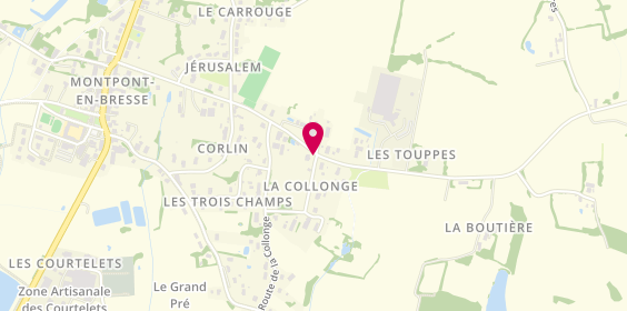 Plan de Brohon Julien, 55 la Collonge, 71470 Montpont-en-Bresse