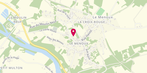 Plan de Gabillaud et Fils, Le Bourg, 36200 Le Menoux