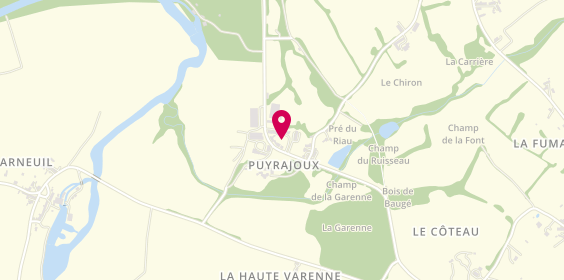 Plan de GAVAN Mark, Puyrajoux
1 Route de Mauvieres, 36370 Bélâbre